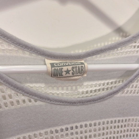 Converse Blue/White Tee - Picture 2 of 3